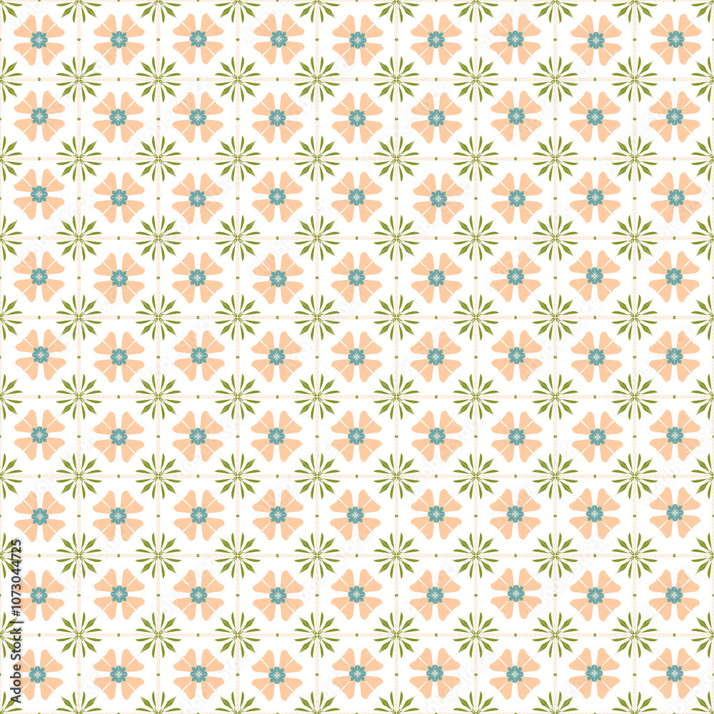 seamless floral pattern seamless floral pattern