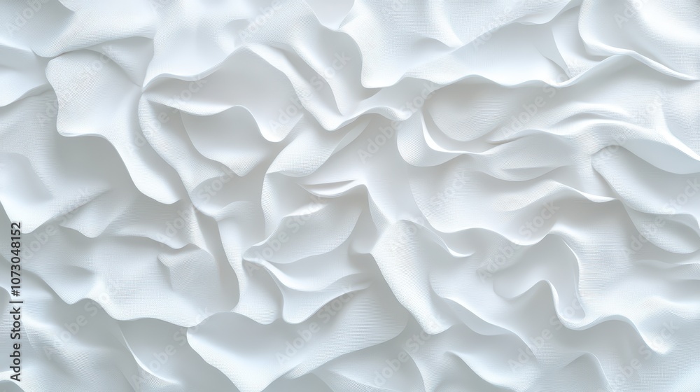 Blank white paper texture background, a pristine canvas for creative projects and designs Blank white paper texture background, a pristine canvas for creative projects and designs