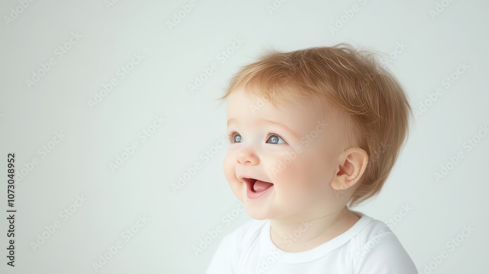 Baby's first tooth, precious milestone captured in heartwarming closeup portrait Baby's first tooth, precious milestone captured in heartwarming closeup portrait