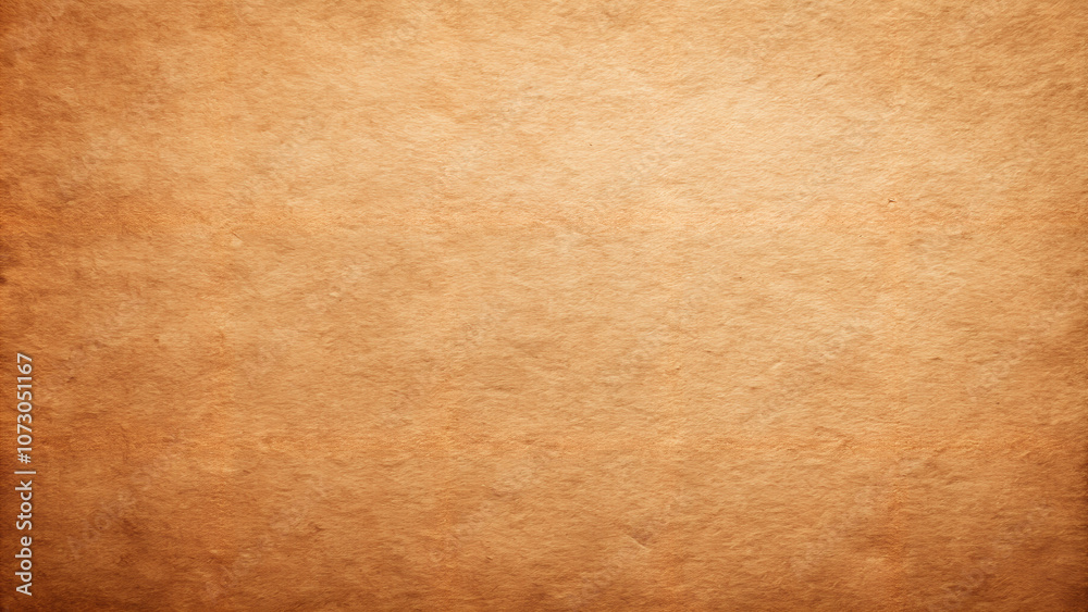 Subtle Sepia Paper Background with Light Texture and Soft Warm Hues, Perfect for Minimalist and Retro-Inspired Art Projects