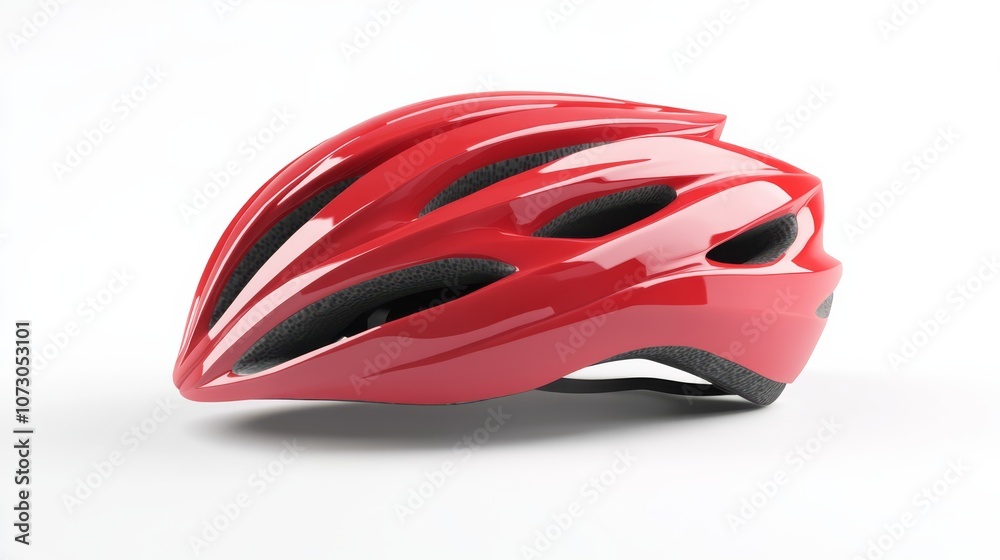 Red Bicycle Helmet: Safety and Style on Two Wheels Red Bicycle Helmet: Safety and Style on Two Wheels