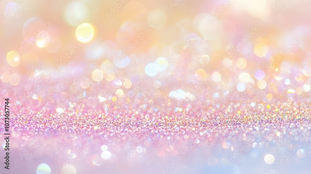Rainbow glitter bokeh with multicolored sparkles, capturing a vibrant, festive, and whimsical effect under soft lighting. Rainbow glitter bokeh with multicolored sparkles, capturing a vibrant, festive, and whimsical effect under soft lighting.