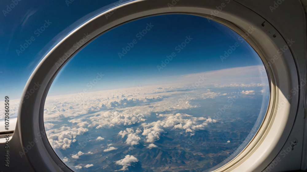 aerial view from an airplane window with wing and clouds, capturing the breathtaking perspective of flight, highlighting the vastness of the sky and the serene beauty of cloud formations aerial view from an airplane window with wing and clouds, capturing the breathtaking perspective of flight, highlighting the vastness of the sky and the serene beauty of cloud formations