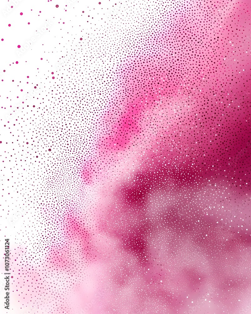 A vibrant abstract design featuring a gradient of pink hues and scattered dots, creating a sense of depth and movement. The soft textures evoke a dreamy atmosphere. A vibrant abstract design featuring a gradient of pink hues and scattered dots, creating a sense of depth and movement. The soft textures evoke a dreamy atmosphere.