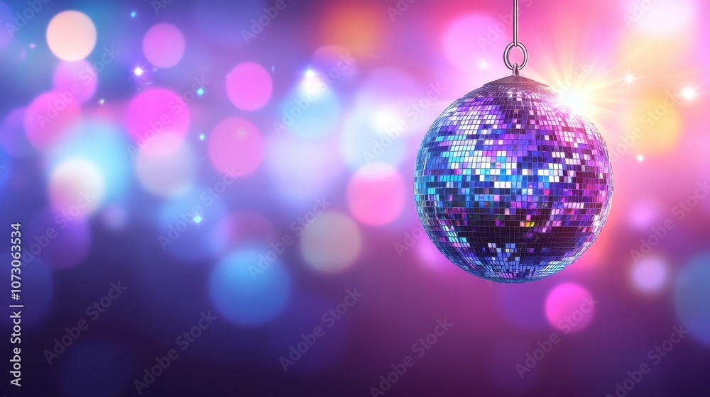 The Hanging Disco Ball The Hanging Disco Ball
