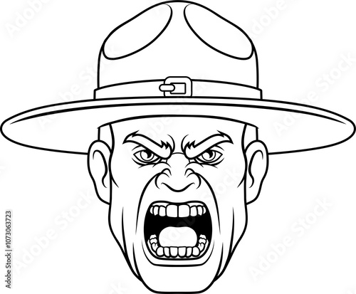 Drill Instructor Sergeant B...