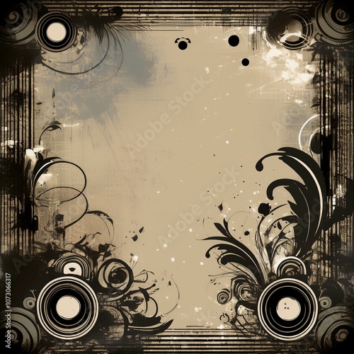 Vintage Grunge Background