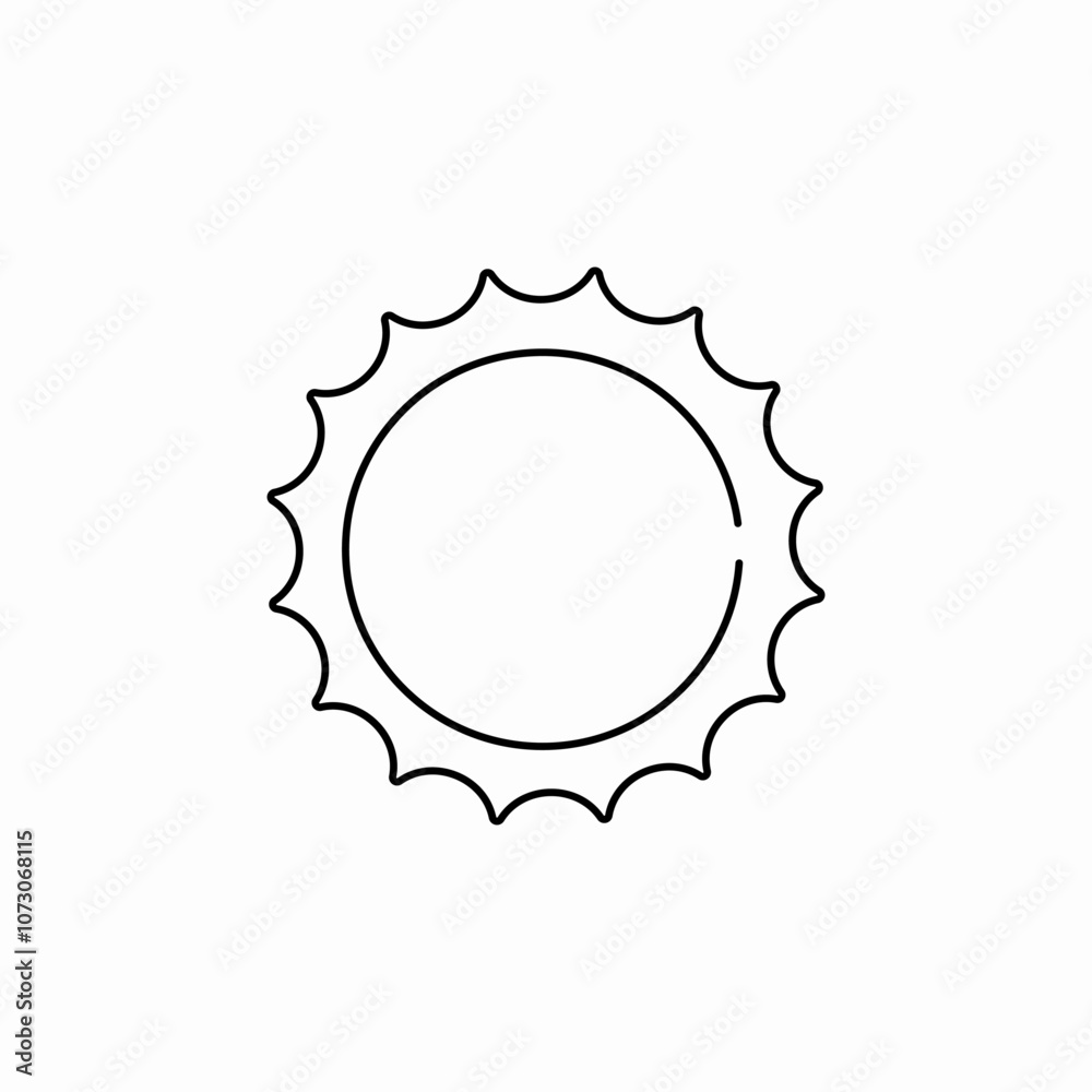 sun shine icon sign vector sun shine icon sign vector