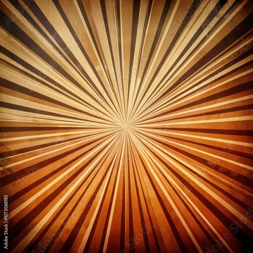Abstract sunburst pattern background for modern graphic design element