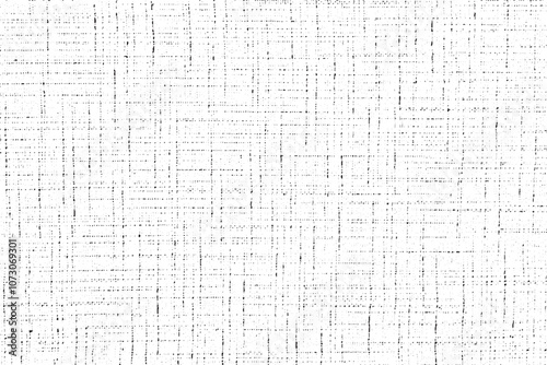 Crossed line background. Mottled canvas texture. Vector monochrome illustration