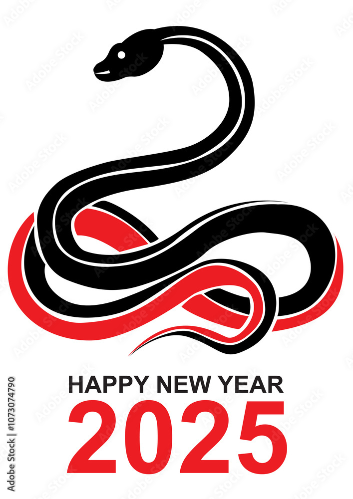 Obraz premium New year 2025 background text p2