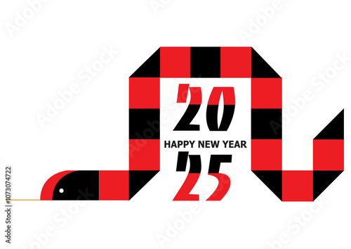 New year 2025 background text p7 photo