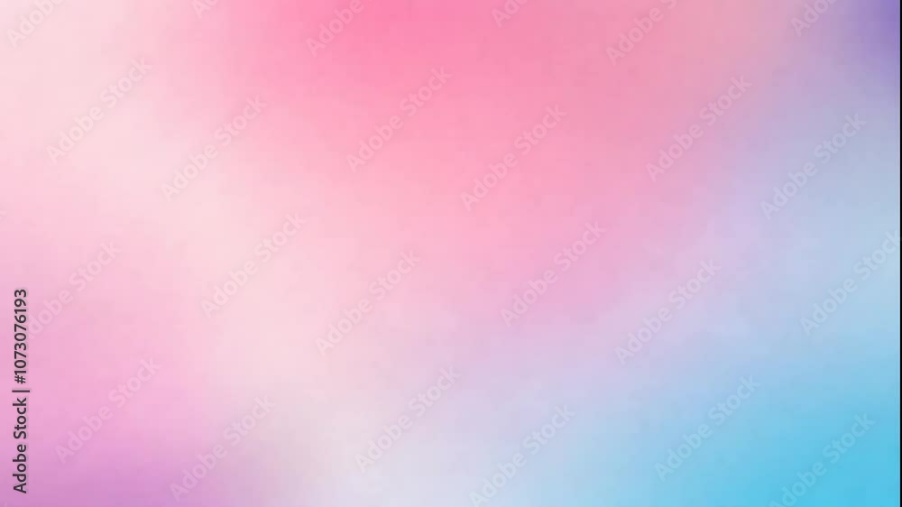 Loop gradient background in blue and pink slow motion looping video Loop gradient background in blue and pink slow motion looping video