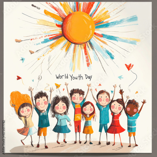 Empowering global connections through generative ai for world youth day and international youth day celebrations