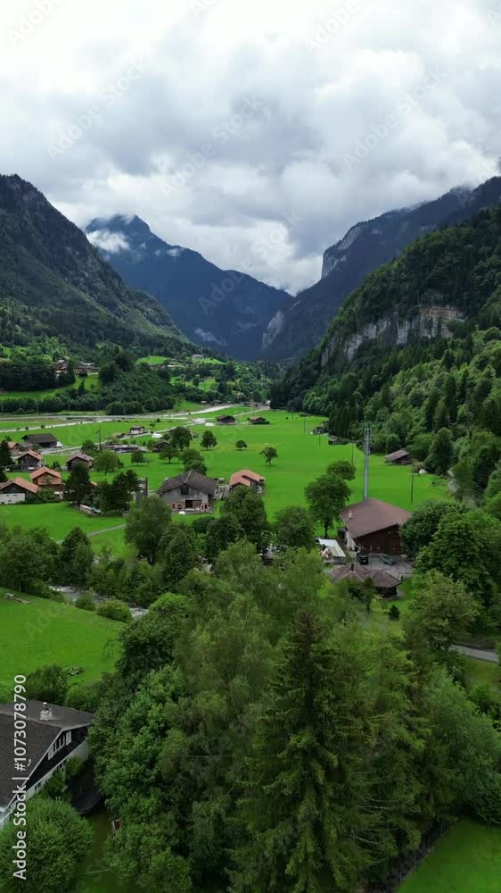 landscape with mountains and sky in the Switzerland
landscape with mountains and sky in the Switzerland