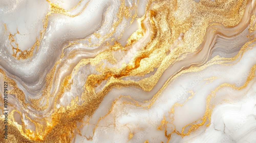 Luminous golden marble texture with shiny veins elegant geological design for stylish decor Luminous golden marble texture with shiny veins elegant geological design for stylish decor