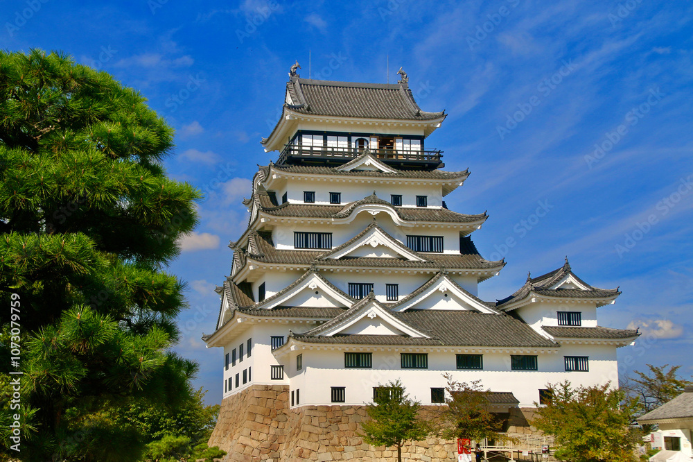 福山城・天守閣(広島県・福山市) 福山城・天守閣(広島県・福山市)