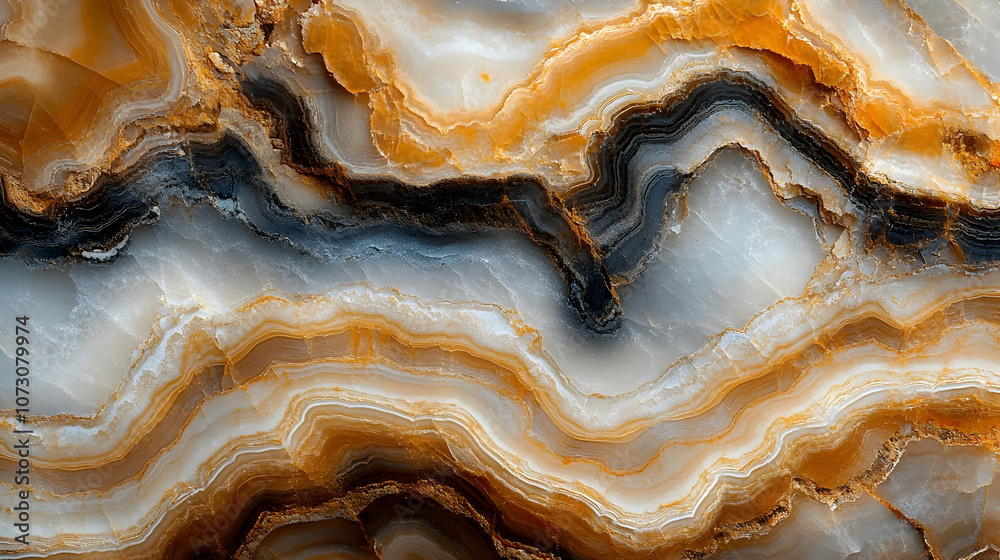 Abstract Brown, White, and Black Stone Texture Background Abstract Brown, White, and Black Stone Texture Background