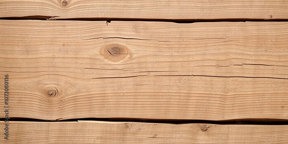 Fototapeta premium Rustic wooden plank featuring natural texture perfect for backgrounds and design projects, raw, rustic