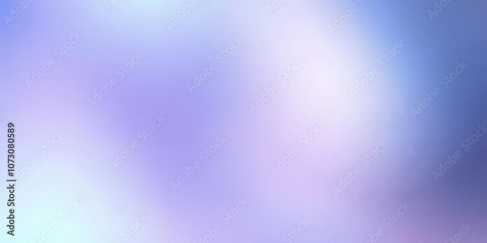 Fototapeta premium Soft and mesmerizing blue and purple gradient colors blending beautifully in an abstract shiny background, soft, smooth