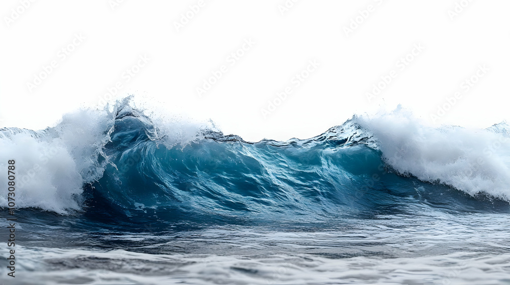 Blue Ocean Wave Crashing Photo Blue Ocean Wave Crashing Photo