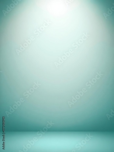 Soft teal gradient background with gentle glowing lights, abstract, glowing