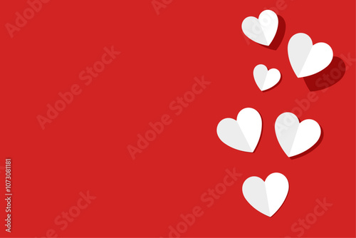 romance. love. falling in love. vector