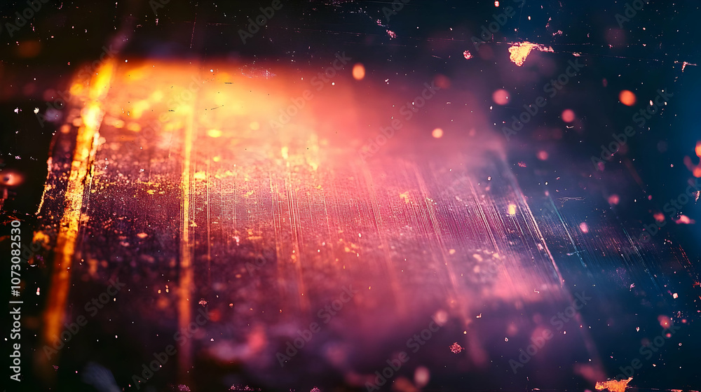Abstract Background with Grunge Texture and Glow Abstract Background with Grunge Texture and Glow