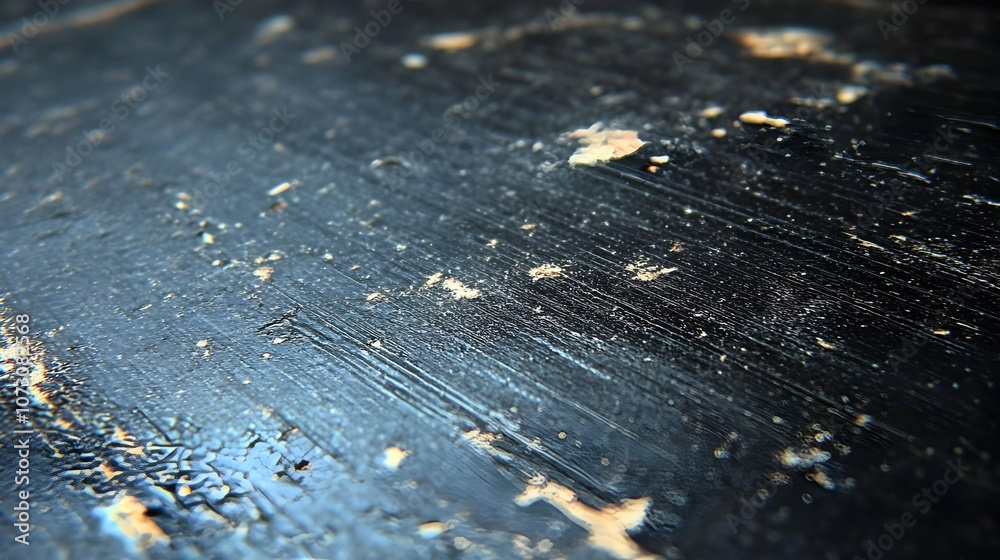 Black Wood Texture with Light Spots - Illustration Black Wood Texture with Light Spots - Illustration