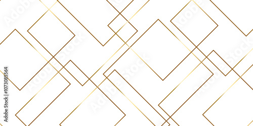 Modern elegant white background with creative design and golden lines. white geometric subtle vector background. Suit for business, presentation corporate, institution, seminar, and talks.