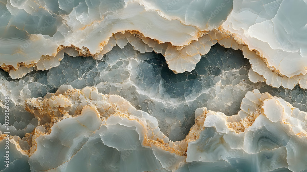 Abstract Background with Green and White Marble Texture Abstract Background with Green and White Marble Texture