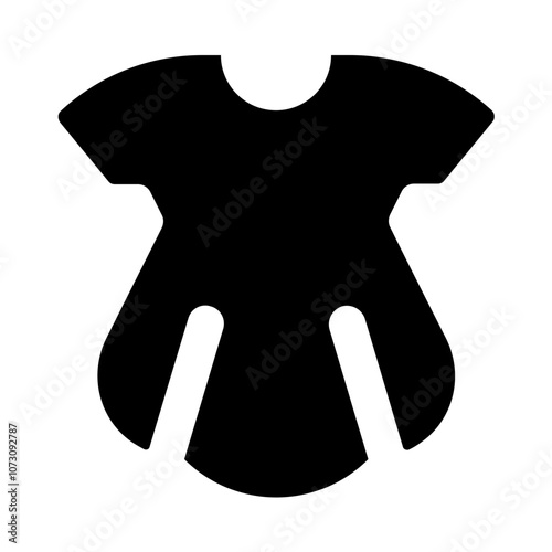 Dress Solid Icon