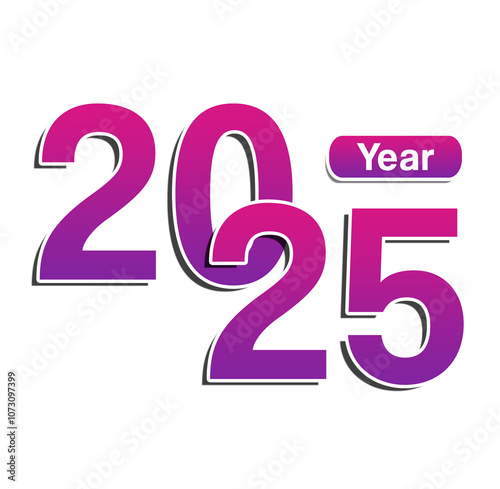 Year 2025 logo