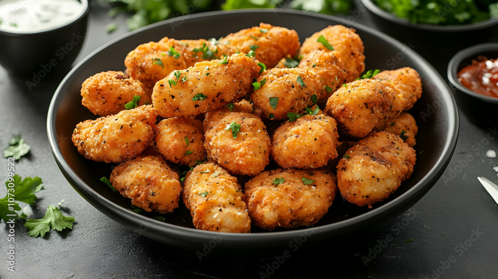 Fried Cheese Bites Food Photography Fried Cheese Bites Food Photography