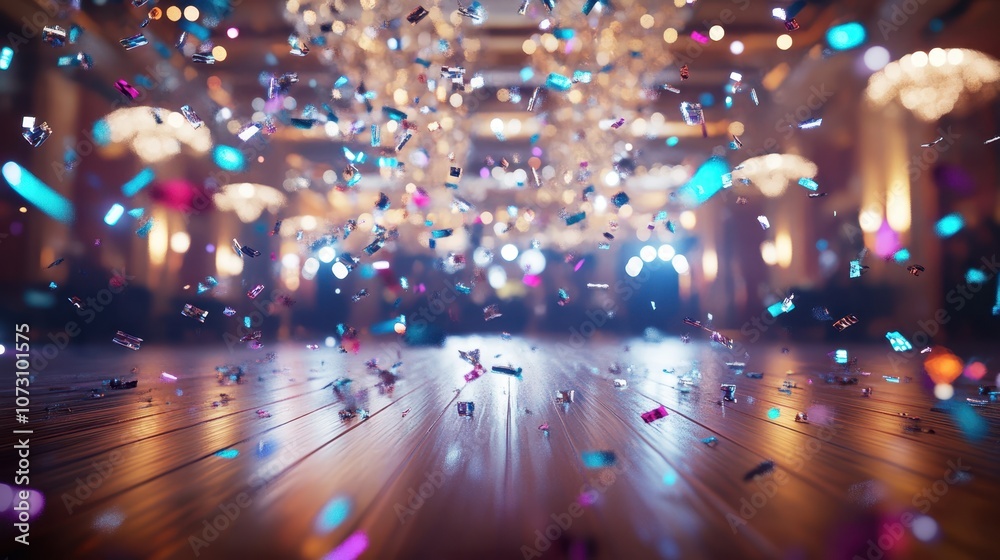The Colorful Confetti Celebration The Colorful Confetti Celebration