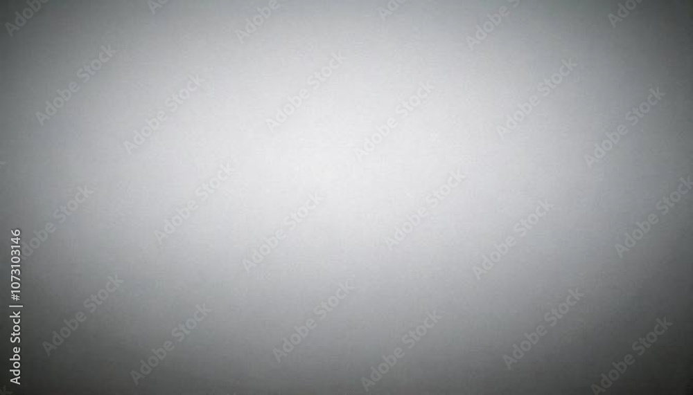 Light gray gradient background blurred texture white backdrop poster banner