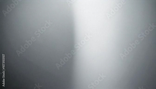 Light gray gradient background blurred texture white backdrop poster banner