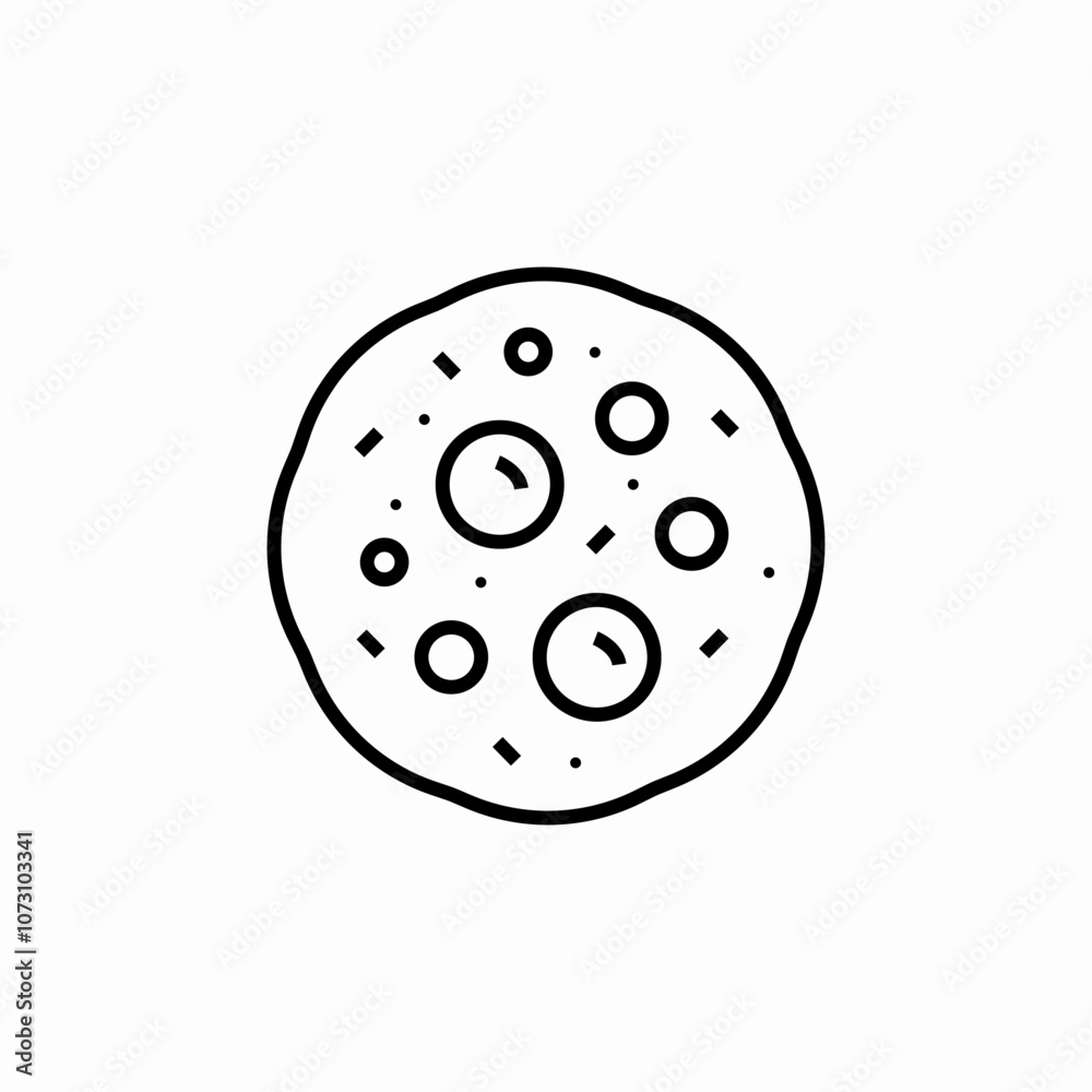 cookies sweet icon sign vector cookies sweet icon sign vector