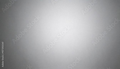 Light gray gradient background blurred texture white backdrop poster banner