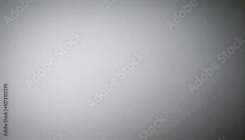 Light gray gradient background blurred texture white backdrop poster banner