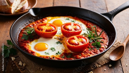 A Warm and Inviting Closeup Shot of a Flavorful Meal Perfect for Culinary Enthusiasts