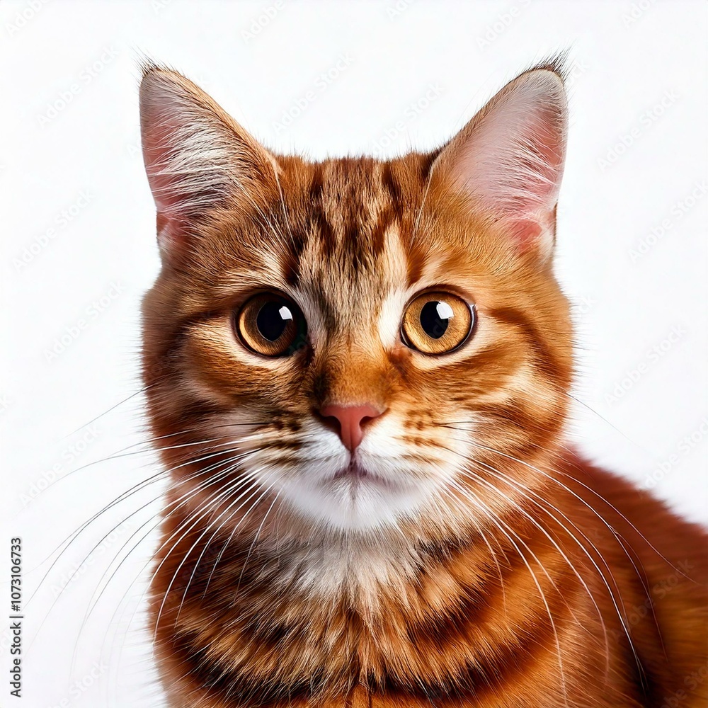 Fototapeta premium 茶色い猫