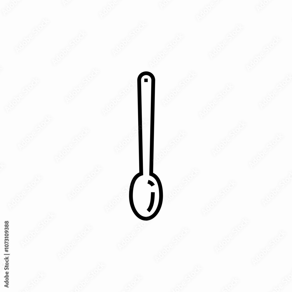 spoon kitchen icon sign vector spoon kitchen icon sign vector