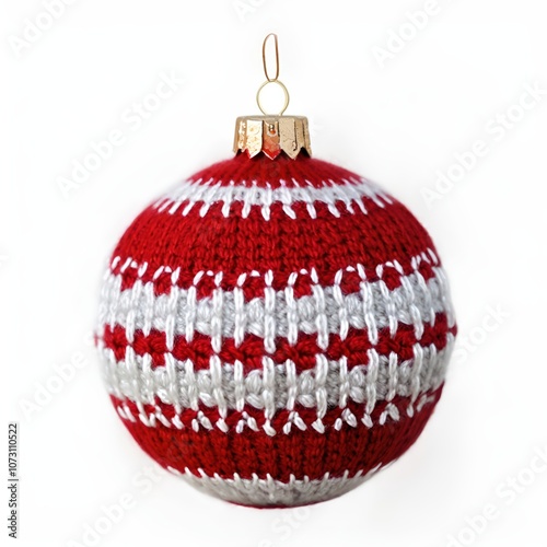 red christmas ball