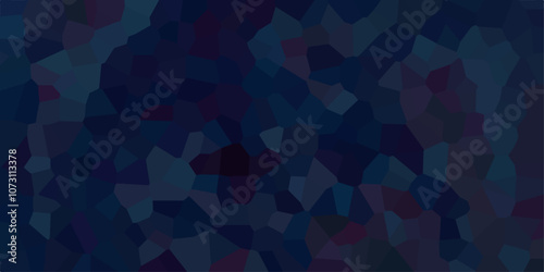 Beautiful colorful crystallized black background. abstract light colorful stone tile pattern. modern wallpaper, trendy simple minimal geometric pastel background vector abstract mosaic backdrop.