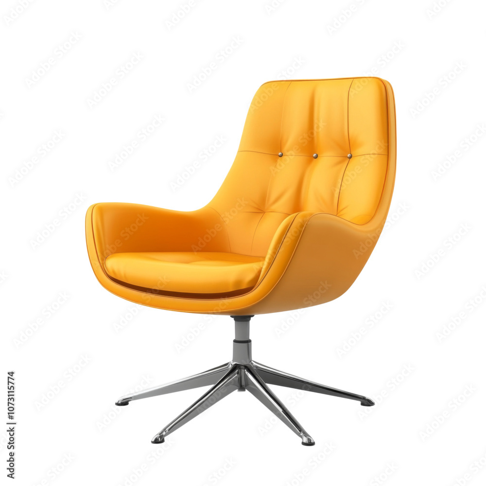 Office chair isolated on white background. The chair is empty. PNG Transparent Office chair isolated on white background. The chair is empty. PNG Transparent