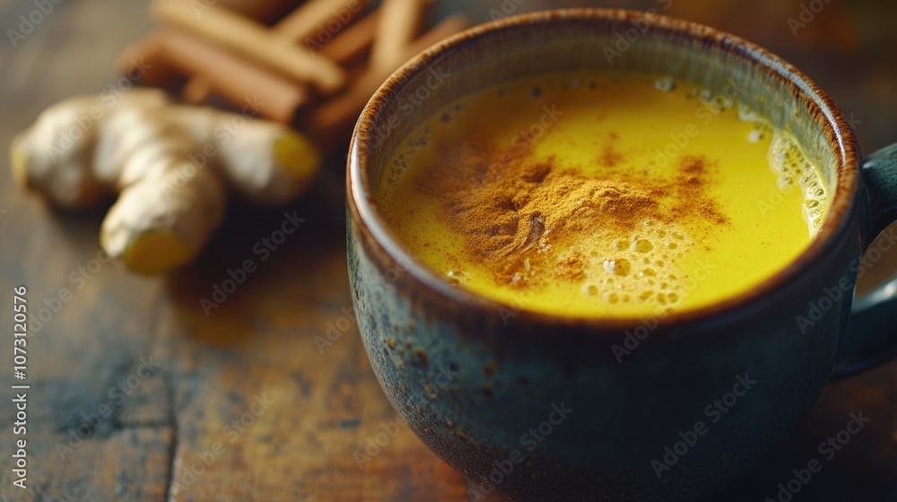 A comforting winter cocktail, a Yoga Mule is a warm blend of ginger, tea, honey, and baked goods, served with a cinnamon stick to add spice. A comforting winter cocktail, a Yoga Mule is a warm blend of ginger, tea, honey, and baked goods, served with a cinnamon stick to add spice.