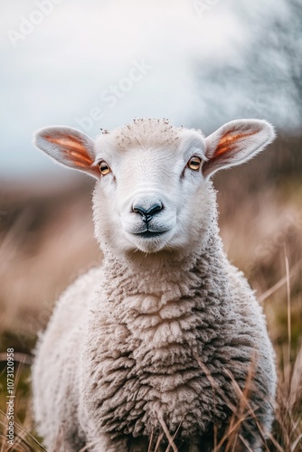 Sheep in field