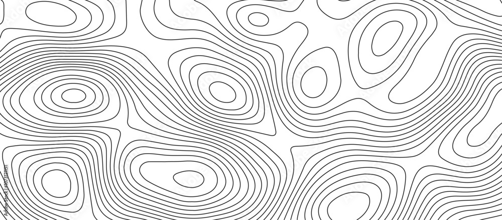 Abstract white wave paper curved reliefs background design. The black on white contours topography stylized relief diagram line wave carve pattern background. Abstract white wave paper curved reliefs background design. The black on white contours topography stylized relief diagram line wave carve pattern background.