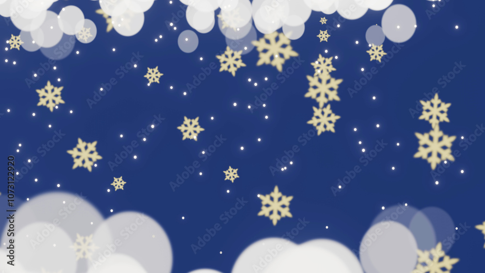 Fototapeta premium クリスマスの背景素材